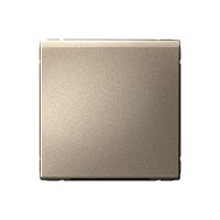 Вывод кабеля без рамки Systeme Electric ArtGallery шампань картинка